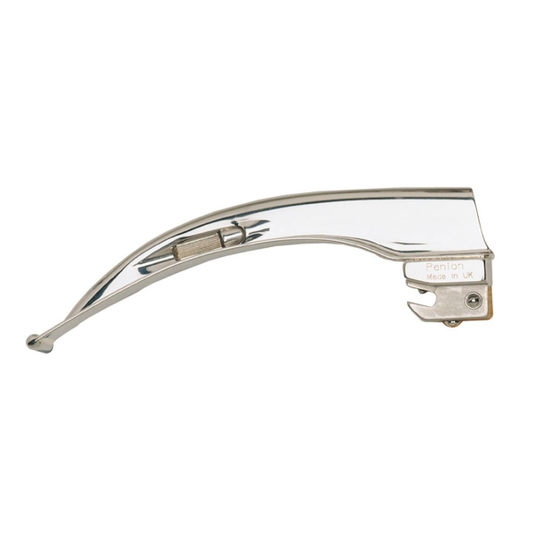 MAC FIBER OPTIC LARYNGOSCOPE BLADE